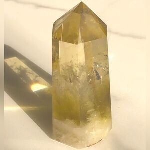 Citrine Money Crystal